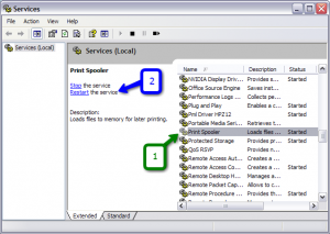 Fix Spooler Services of Epson Printers