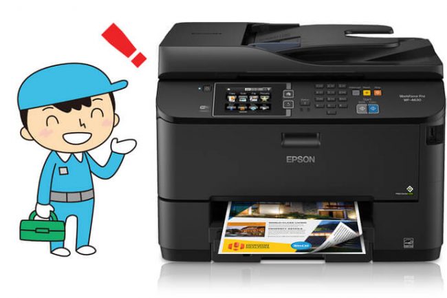 Troubleshoot Epson Inkjet Printer Error