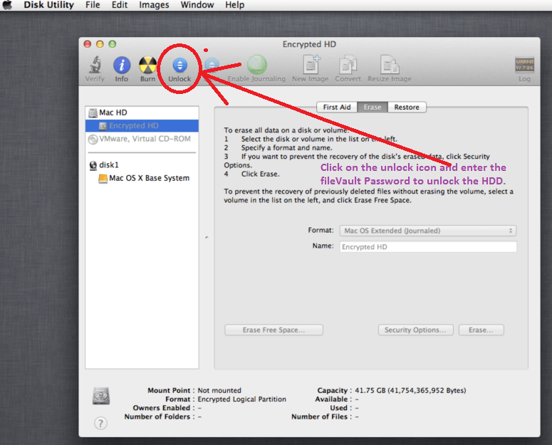 Unlock the Macintosh HD first to reset the Admin Password