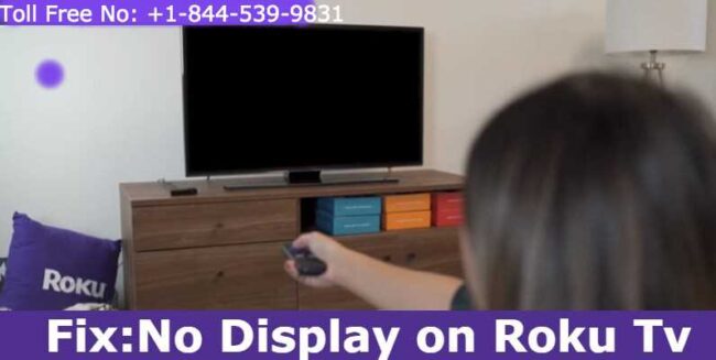 No-display-on-roku-tv
