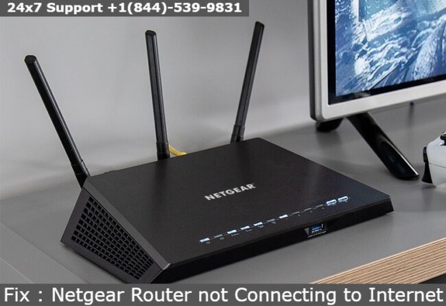 Netgear router not Connecting to the Internet